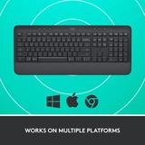 Logitech Signature K650 Wireless Comfort Toetsenbord Grafiet, US lay-out