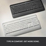 Logitech Signature K650 Wireless Comfort Toetsenbord Grafiet, US-International