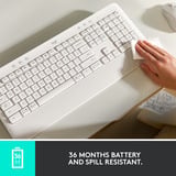 Logitech Signature K650 Wireless Comfort toetsenbord Grafiet, US-International lay-out (QWERTY), 100%