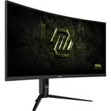 MSI MAG 342CQRF E20 34" Curved UltraWide gaming monitor Zwart, 2x HDMI, DisplayPort, 200 Hz