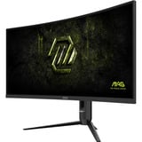 MSI MAG 342CQRF E20 34" Curved UltraWide gaming monitor Zwart, 2x HDMI, DisplayPort, 200 Hz