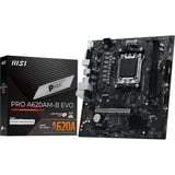 MSI PRO A620AM-B EVO socket AM5 moederbord RAID, 2.5Gb-LAN, Sound, µATX