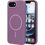 Mobiparts iPhone 16e / 17e - Slim Line MagSafe Case telefoonhoesje Paars