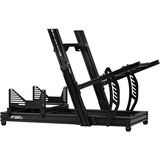 Next Level Racing F-GT Elite Lite - Wheelplate Edition racing simulator Zwart