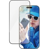 PanzerGlass iPhone 16 Pro - Ultra-Wide Fit beschermfolie Transparant/zwart