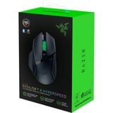 Razer Basilisk V3 X HyperSpeed gaming muis Zwart, 400 - 18000 DPI. HyperSpeed Wireless, Bluetooth