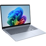 SAMSUNG Galaxy Book4 Edge (NP750XQA-KB2BE) 15.6"  Copilot+ laptop Blauwgrijs | Snapdragon X Plus X1P-42-100 | Adreno GPU | 16 GB | 512 GB eUFS