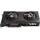 SAPPHIRE PULSE RX 9070 GRE OC grafische kaart Zwart, 2x DisplayPort, 2x HDMI