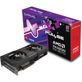 SAPPHIRE PULSE RX 9070 GRE OC grafische kaart Zwart, 2x DisplayPort, 2x HDMI