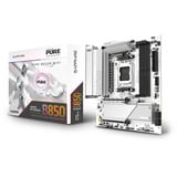 SAPPHIRE PURE B850M WIFI socket AM5 moederbord RAID, 2.5 Gb-LAN, Wi-Fi 6, BT 5.3, Sound, ATX