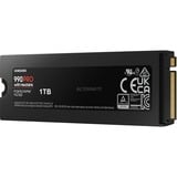 Samsung 990 PRO Heatsink 1 TB SSD PCIe 4.0 x4, NVMe 2, M.2 2280, RGB leds