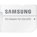Samsung EVO Plus 256 GB microSDXC geheugenkaart Wit, U3, V30, A2, Incl. SD-Adapter