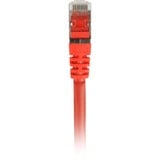 Sharkoon Netwerkkabel SFTP, RJ-45 met Cat.7a Rood, 1 meter, Ruwe kabel