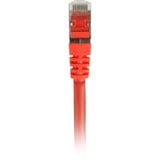 Sharkoon Patchkabel SFTP, RJ-45 met Cat.7a Rood, 1 meter, Ruwe kabel