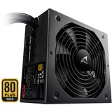Sharkoon WPM Gold ZERO modulaire 650 watt voeding  Zwart, 4x PCIe