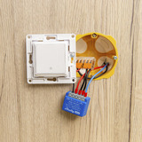 Shelly 1 Mini Gen4 relais Blauw