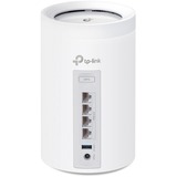 TP-Link Deco BE65 WiFi 7 Mesh Tri-Band 2-Pack mesh router Wit, 2 stuks
