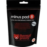 Thermal Grizzly Minus Pad 8 thermal pads Roze, 30 mm x 30 mm x 1,5 mm