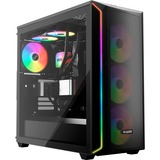 be quiet! Light Wings LX PWM RGB case fans Zwart, 3 stuks, 120 x 120 x 25 mm