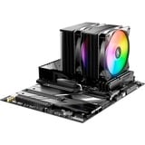 be quiet! Pure Rock Pro 3 LX RGB CPU-koeler Zwart