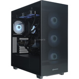 ALTERNATE Gamer Starter i5-9070XT gaming pc Zwart | Core i5-14600K | RX 9070 XT | 32 GB | 1 TB SSD