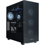ALTERNATE Gamer Starter i5-9070XT gaming pc Zwart | Core i5-14600K | RX 9070 XT | 32 GB | 1 TB SSD