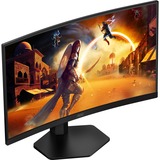 AOC AGON C27G4ZXU 27" curved gaming monitor Zwart (mat), 2x HDMI, DisplayPort, 4x USB-A, USB-B, 280 Hz