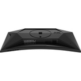 AOC AGON C27G4ZXU 27" curved gaming monitor Zwart (mat), 2x HDMI, DisplayPort, 4x USB-A, USB-B, 280 Hz