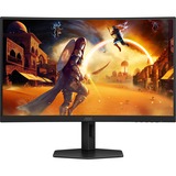 AOC AGON C27G4ZXU 27" curved gaming monitor Zwart (mat), 2x HDMI, DisplayPort, 4x USB-A, USB-B, 280 Hz