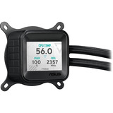 ASUS PRIME LC 360 ARGB LCD waterkoeling Zwart