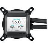 ASUS PRIME LC 360 ARGB LCD waterkoeling Zwart