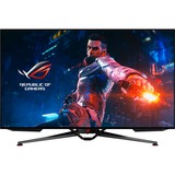 ASUS ROG Swift OLED PG42UQ 42" 4K UHD gaming monitor Zwart, 4x HDMI, DisplayPort, 4x USB-A