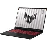 ASUS TUF Gaming A16 (FA608WI-RL014W) 16"  gaming laptop Donkergrijs | Ryzen AI 9 HX 370 | RTX 4070 | 32 GB | 1 TB SSD | 144 Hz