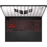 ASUS TUF Gaming A16 (FA608WI-RL014W) 16"  gaming laptop Donkergrijs | Ryzen AI 9 HX 370 | RTX 4070 | 32 GB | 1 TB SSD | 144 Hz