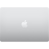 Apple MacBook Air 13" 2025 (MC654FN/A) laptop Zilver | M4 | 10-Core GPU | 24 GB | 512 GB SSD