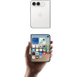 Apple iPhone Duo foldable smartphone Wit | 1 TB | iOS 27 | Dual-eSIM