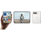 Apple iPhone Duo foldable smartphone Wit | 1 TB | iOS 27 | Dual-eSIM