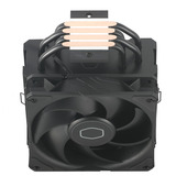 Cooler Master Hyper 212 Black Edition CPU-koeler Zwart, PMW-aansluiting