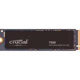Crucial T500 4 TB SSD Zwart, CT4000T500SSD3, PCIe 4.0 x4, NVMe, M.2 2280