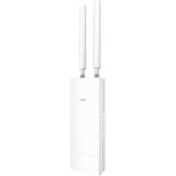 Cudy AP1300 AC1200 WiFi Gigabit Outdoor Access Point Wit, PoE