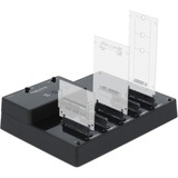 DeLOCK USB 3.0 Docking en Clone Station voor 5x 2.5" SATA HDD/SSD dockingstation Zwart