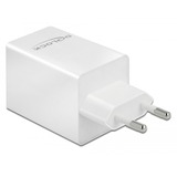 DeLOCK USB Charger 1 x USB Type-C PD 3.0 compact 60 W Wit