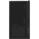 GIGABYTE C500 Panoramic Stealth midi tower behuizing Zwart | 2x USB-A | 1x USB-C | RGB | Tempered Glass