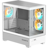GIGABYTE  midi tower behuizing Wit | 2x USB-A | RGB | Window