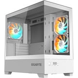 GIGABYTE  midi tower behuizing Wit | 2x USB-A | RGB | Window