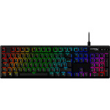 HyperX Alloy Origins, gaming toetsenbord Zwart, FR lay-out, HyperX Red, RGB leds