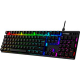 HyperX Alloy Origins, gaming toetsenbord Zwart, FR lay-out, HyperX Red, RGB leds