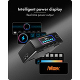 ICY BOX 240W GaN oplaadstation Zwart