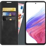Just in Case Samsung Galaxy A53 - Wallet Case telefoonhoesje Zwart