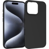 Just in Case iPhone 16 Pro - Soft TPU Case telefoonhoesje Zwart